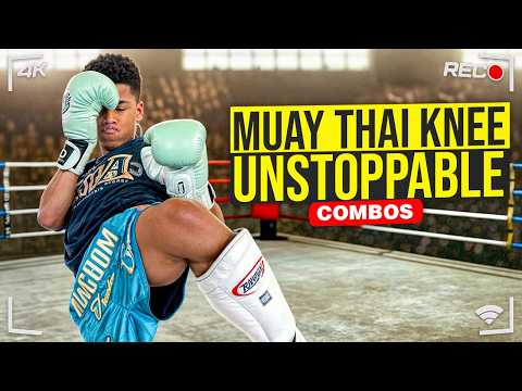 Muay Thai Knee Tutorial w. Combos & Bag Drills! (Fast Results)