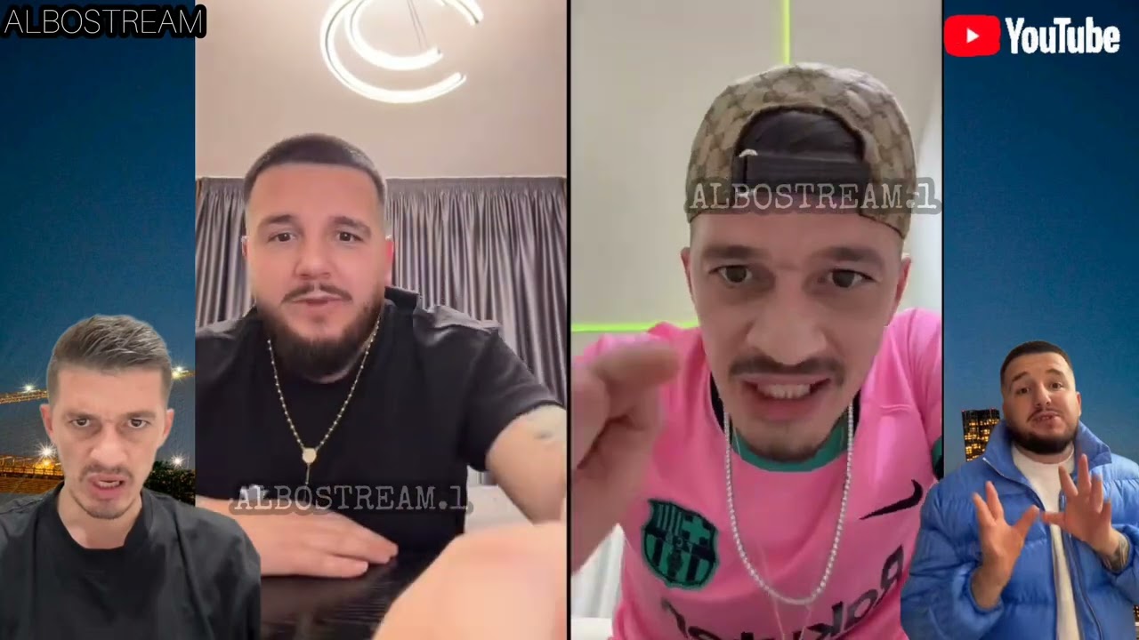 Kozaku live me Grecen - Kan ngelur pa Buk pasi Samy si jep lekt e Fiber 😅