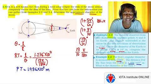 📏12. ADDITIONAL EX(2.32-2.33)|NCERT PHYSICS |CH-2:UNITS & MEASUREMENTS|CLASS 11