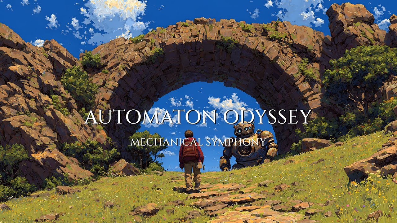 Heroic Colossus Quest - Epic Clockwork Adventure Music