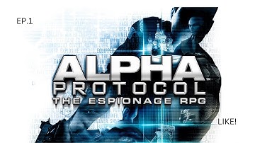 Alpha Protocol 2024 (Walkthrough) (RECRUIT) PART.1 (No Commentary)