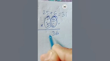 Fast Multiplication Tricks | Interesting math tricks #maths #shorts #magic #trendingshorts