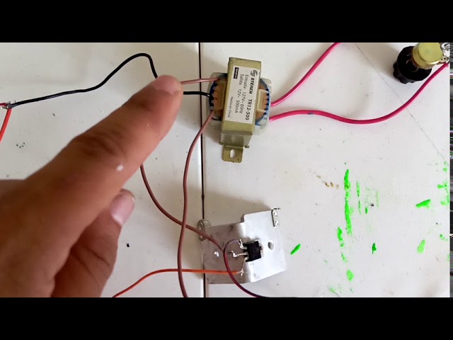 La Electrónica - Máquina de toques casera⚠️⚠️ Video de funcionamiento y  materiales