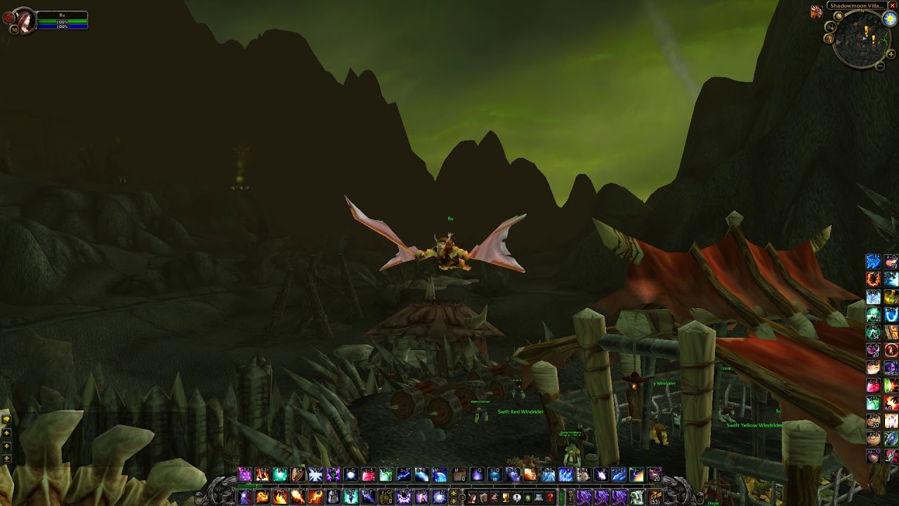 Tawny Windrider, WoW TBC - YouTube