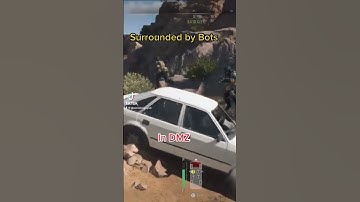 #dumbwaystodie Surrounded by Bots in Warzone #FYP #DMZ #DMZWarzone #Warzone #Bots #Gaming