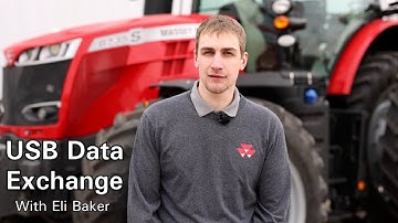 How to Navigate the USB Data Exchange in the Datatronic 5 or Fieldstar 5 Terminal