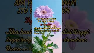 Lagu "Apa yang kau tanam itu yang tumbuh" #shorts #liriklagu #laguviral #talentana #music