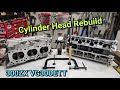 Cylinder Head Rebuild DIY - VG30DETT V6 Head Strip & Build Tips & Specs