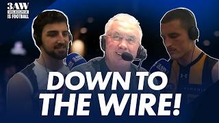 WHAT A FINISH! What does this mean for Hawthorn and Collingwood? | 3AW Football