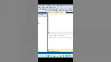 Create a new database in Microsoft SQL Server #microsoftsqlserver #sql  #sqlserver  #database
