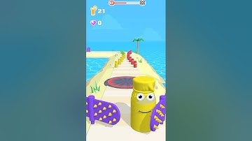 Juice Run - Gameplay Walkthrough lvl 57