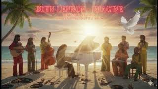 John Lennon – Imagine (AI Reggae Cover)