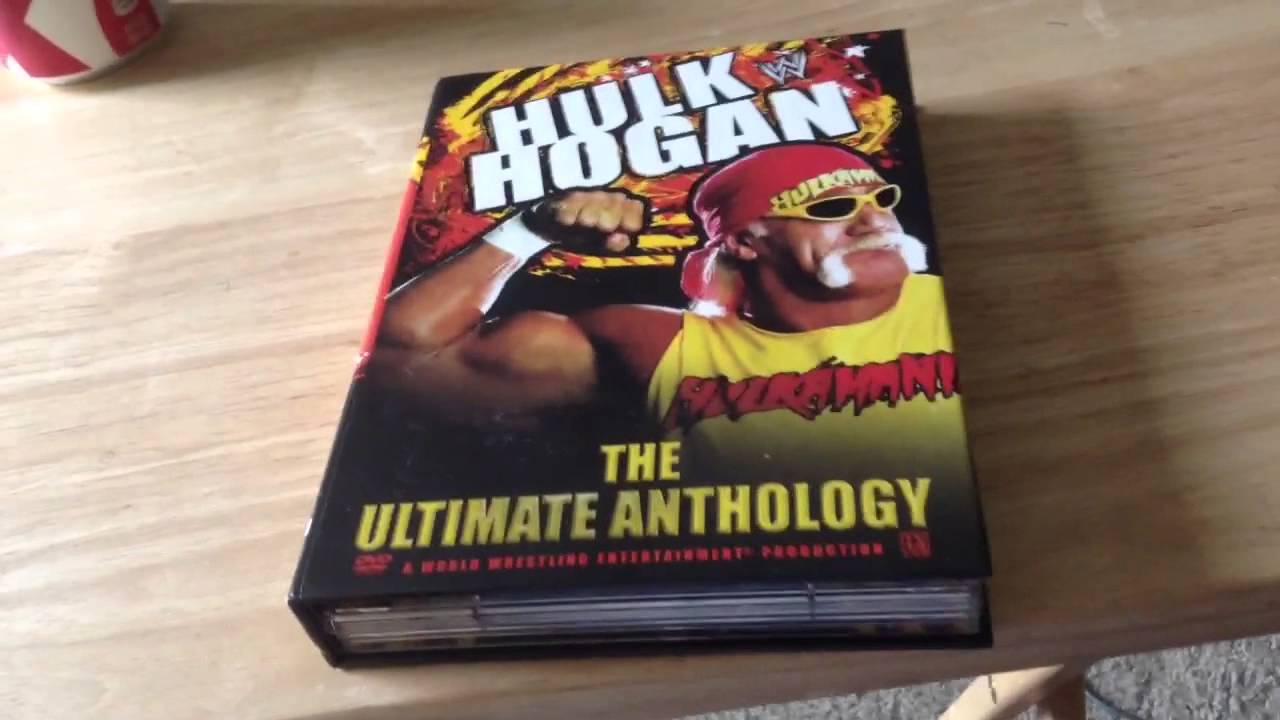 hulk hogan anthology dvd hulk hogan anthology dvd