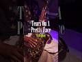 Playing a R&B Arrangement on Saxophone (Kyle Dion - Tears On A Pretty Face Cover) #altosax