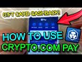 How To Use Crypto.com PAY (Full Tutorial) | Get Cashback On Cryptocurrency Purchases!