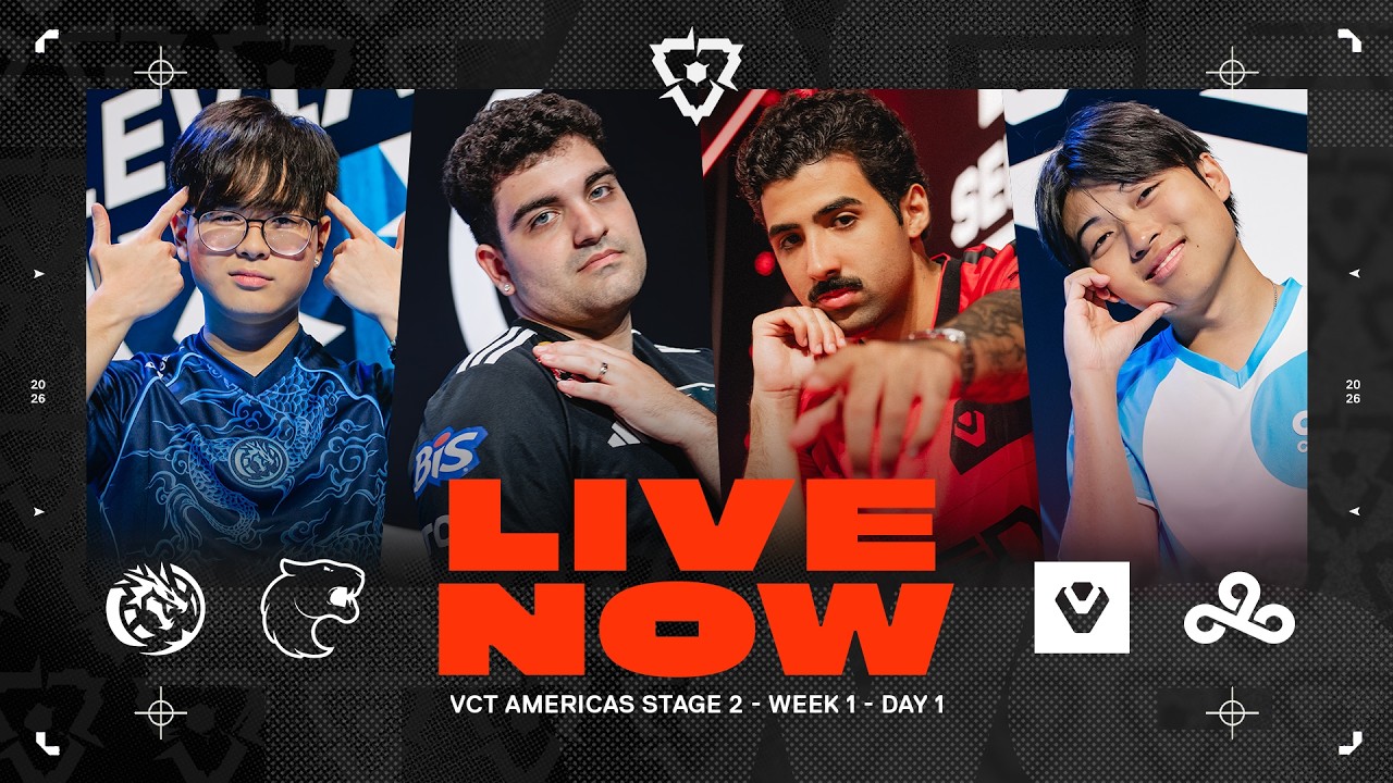 SEN vs C9 - VCT Americas Stage 2 - Week 1 Day 1