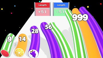 CANDY SHOP RUN 3D - Max Level ASMR Gameplay #asmrgameplay #levelup #satisfyingasmr