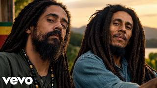 Damian Marley ft. Bob Marley - Blood And Ink (Ai Music Video)