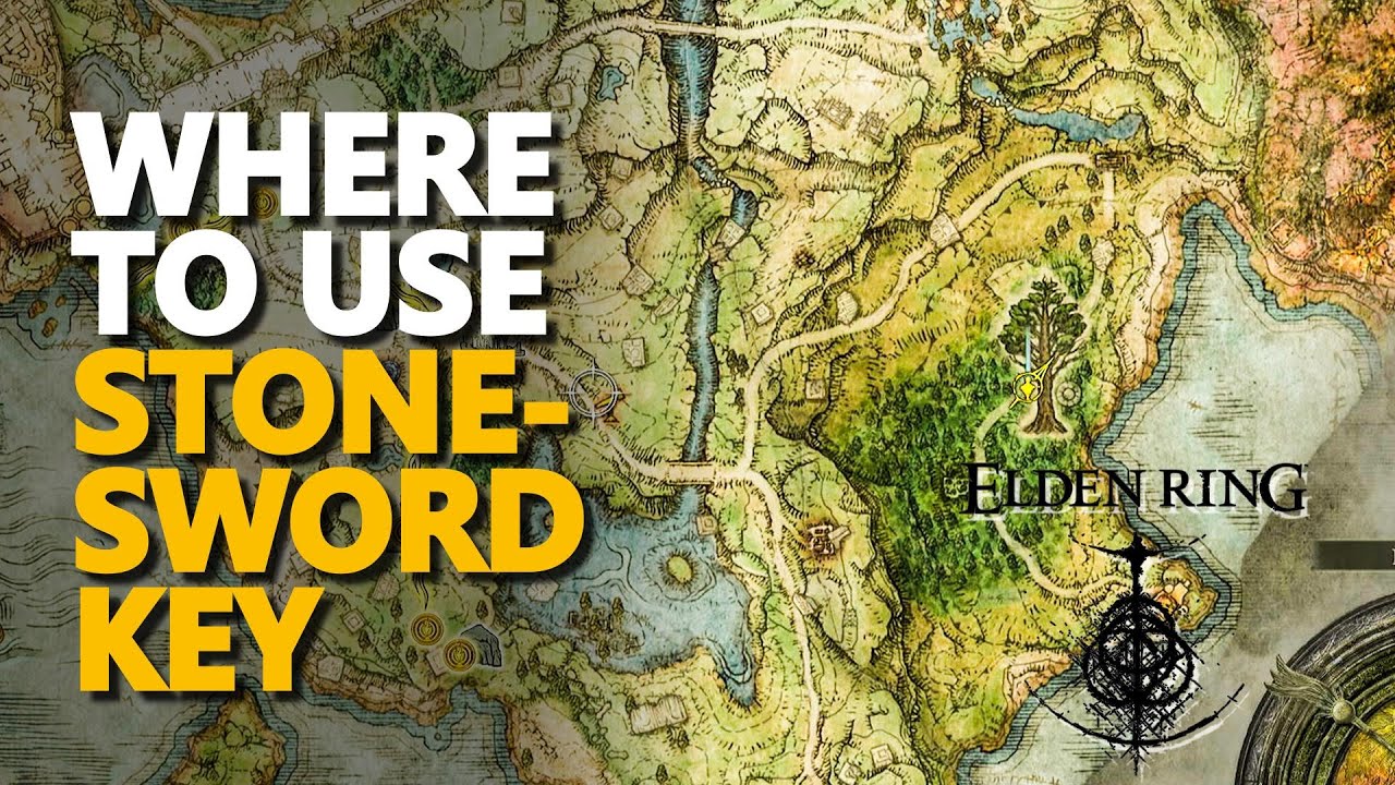 Elden Ring Stonesword Key locations