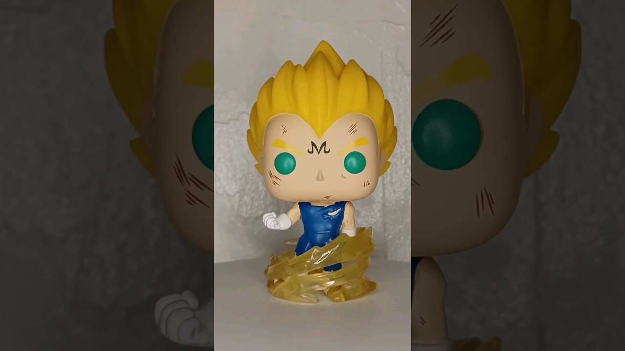 Majin Vegeta Funko Pop!