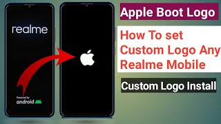 Custom Boot Logo | Realme 3 & 3i Custom Boot Logo Install Process| Apple Boot logo Realme | CX HINDI screenshot 4