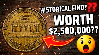 "From 1 Cent to $2.5 Million: The Lincoln Penny Secret You Were Never Supposed to Know"