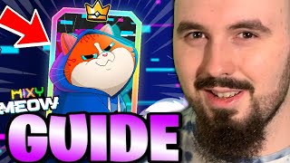 Booster Guide: Mixy Meow Explained! screenshot 4