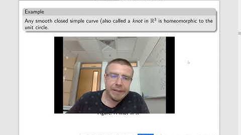 MH3600 Knots and Surfaces Part 4: examples of homeomorphisms in 1D
