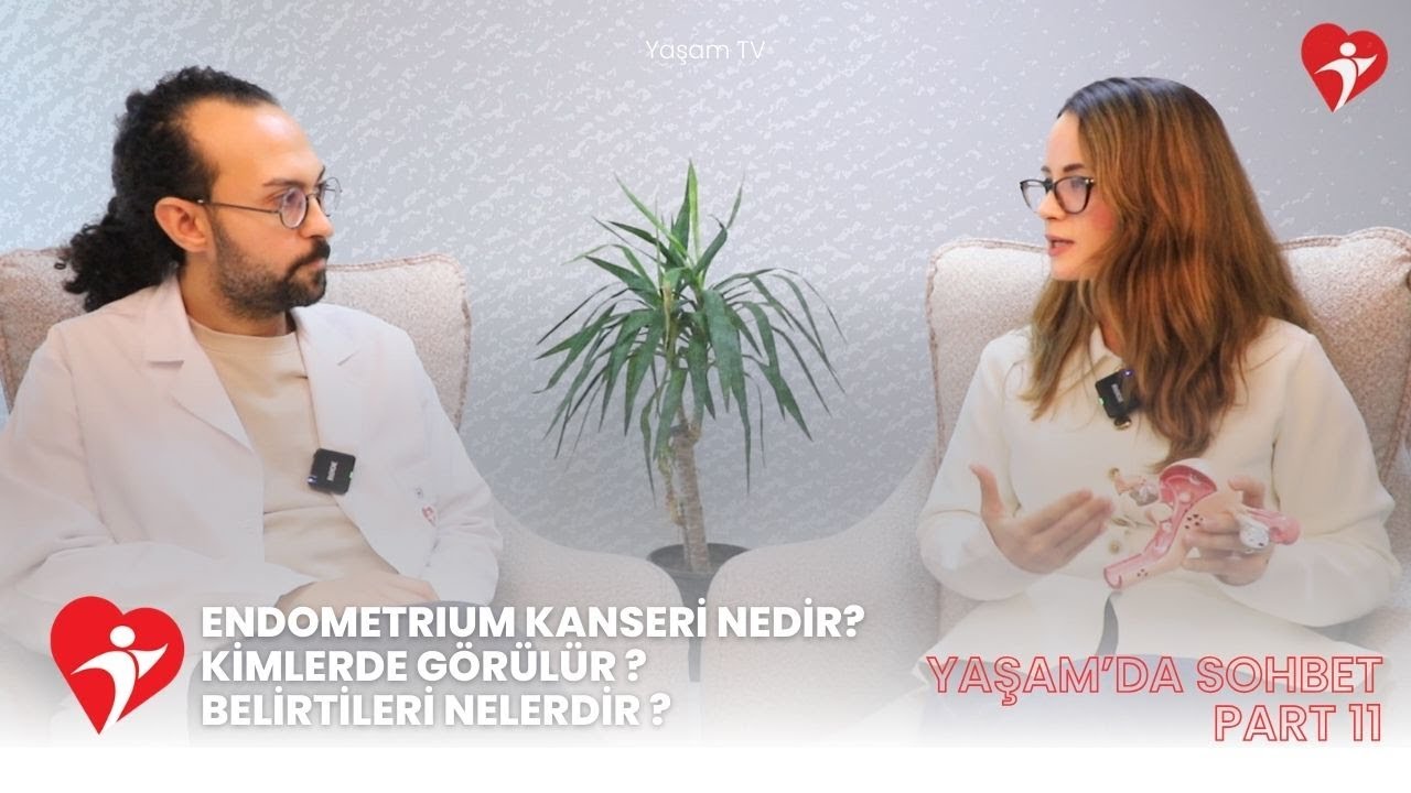 Endometrium Kanseri Nedir ? Kimlerde Görülür ? | Op. Dr. Simge Sezer Anlatıyor #endometrium #kanser