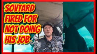 Lazy Entitled Sovtard Fired From His Job For Refusing To Do His Job