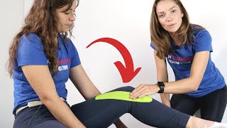 How To Use KT Tape on Pes Anserine Bursitis Of The Knee