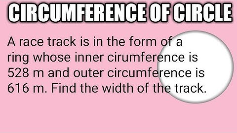Circumference of Circle