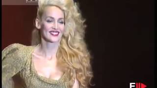 Laetitia Casta, Jerry Hall, Carla Bruni, Eva Herzigova for VIVIENNE WESTWOOD 1997 by Fashion Channel Laetitia Casta, Jerry Hall, Carla Bruni, Eva Herzigova for VIVIENNE WESTWOOD 1997 by Fashion Channel