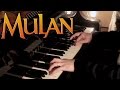 Mulan : Reflection - Epic Piano Solo | Leiki Ueda