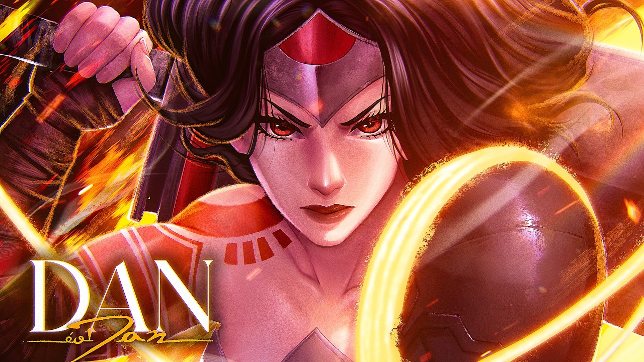 Capa de Dan – SEQUÊNCIA DA MULHER MARAVILHA (Dc Absolute) | Feat. Liara