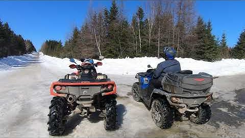 2023 Outlander XMR 1000R Winter Rip.