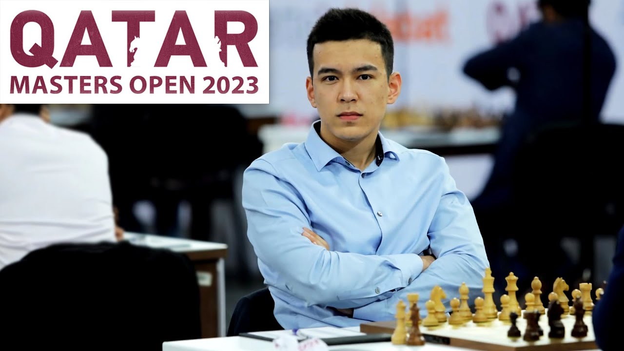 Uzbekistani chess sensation: Nodirbek Yakubboyev triumphs at Qatar Masters,  Abdusattorov takes 2nd place — Daryo News