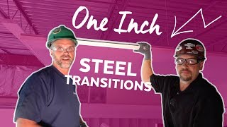 Steel One Inch Ceiling Transitions | Installation | Armstrong Ceilings