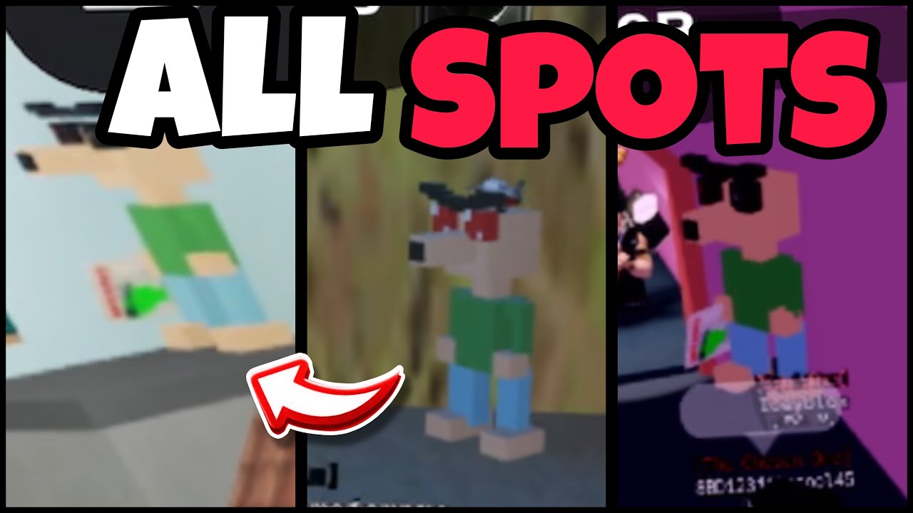 How To Find All Peaberts And Get 12 Power Rolls | Ink Game 