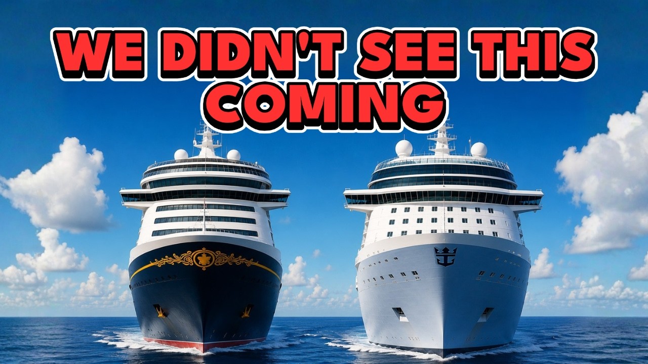 Why Cruise Lines Are Finally Building Smaller Ships