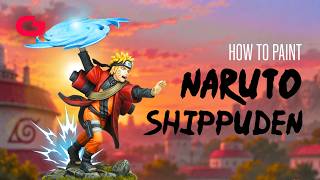 How to Paint NARUTO | Full Tutorial screenshot 3