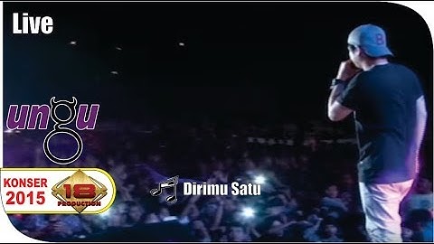 Live Konser ~ Ungu - Dirimu Satu @Baturaja 21 februari 2015