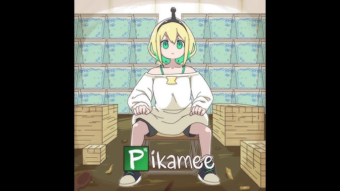 Niche Gamer on X: Amano Pikamee from VOMS Project has graduated