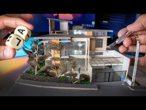 Architecture Scale Model Making Hacks