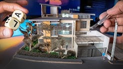 Architecture Scale Model Making Hacks 