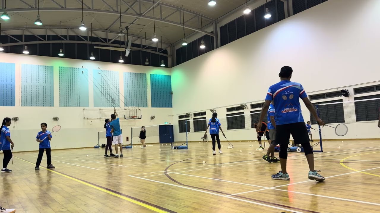 #badminton