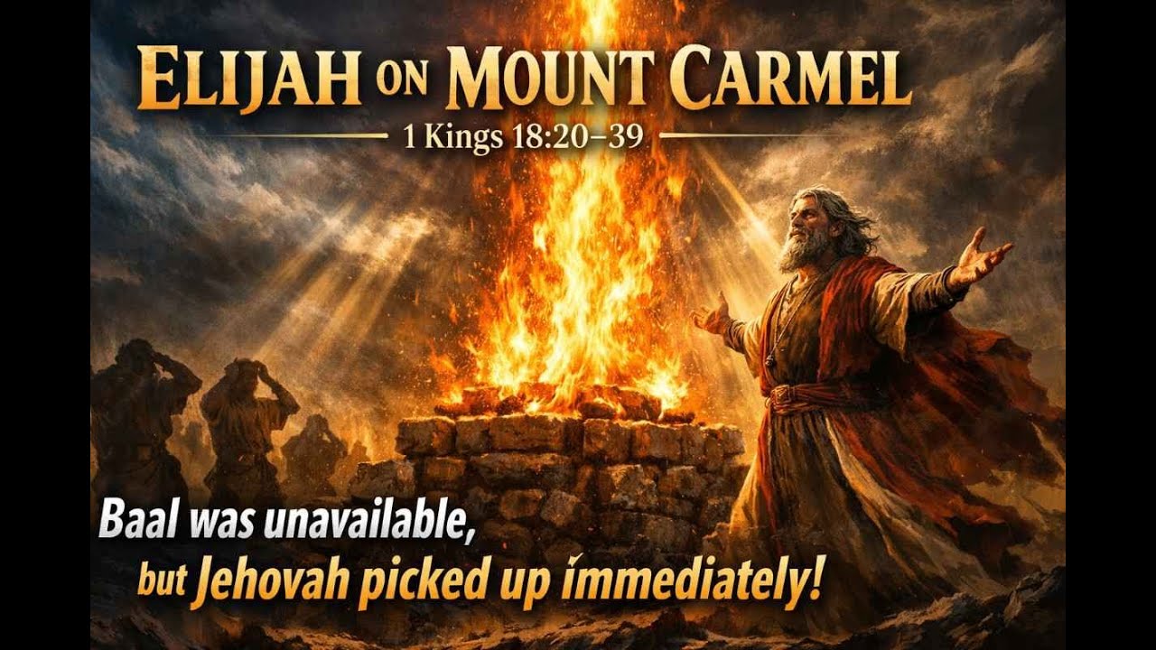 God is not in airplane mode   - JCGM INTL LIVE SERVICE FROM STUDIO -01/02/2k25 