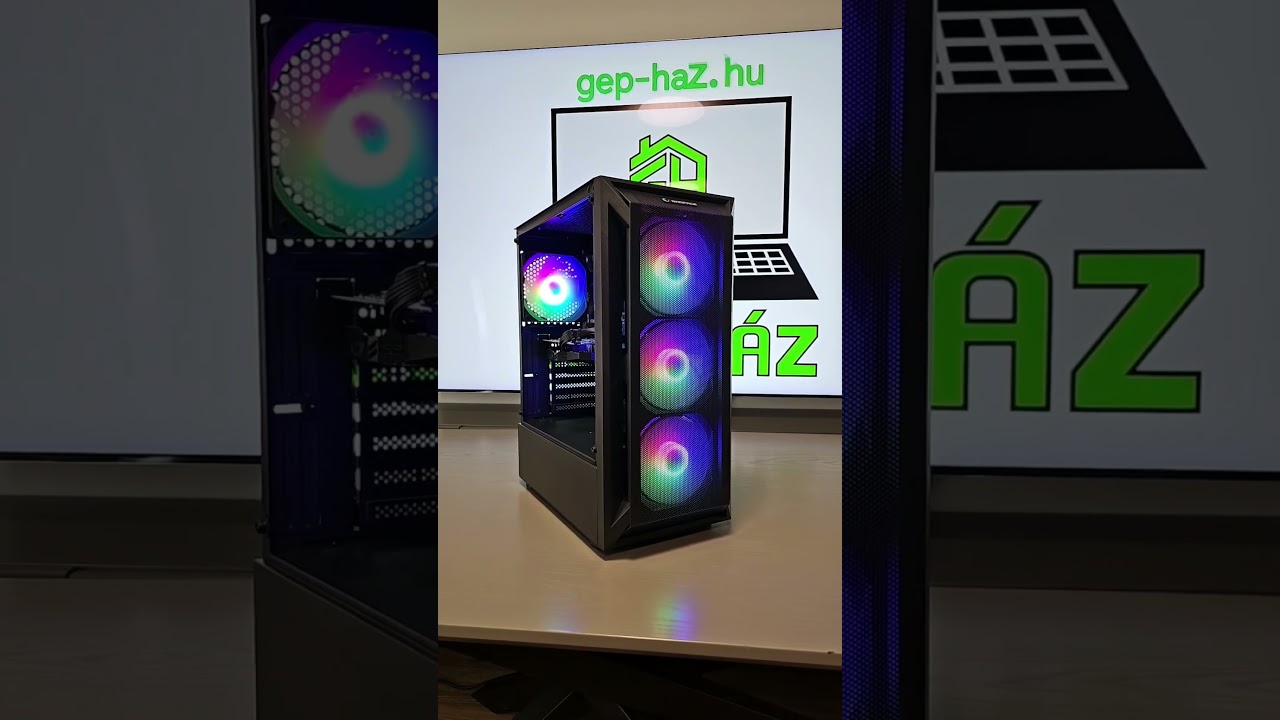 GAMER PC Tower + NVIDIA GTX 1060 3GB / AMD RYZEN 5 / 8GB RAM / 256GB SSD + 1TB HDD