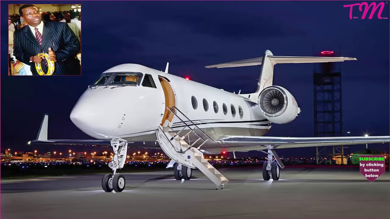 RCCG NEW LUXURY 65 MILLION DOLLARS PRIVATE JET YouTube