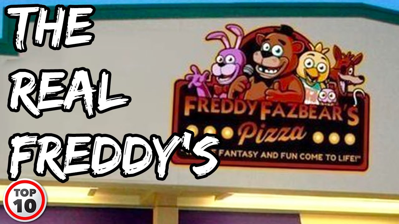 I've been to a “real” Freddy's Pizzeria